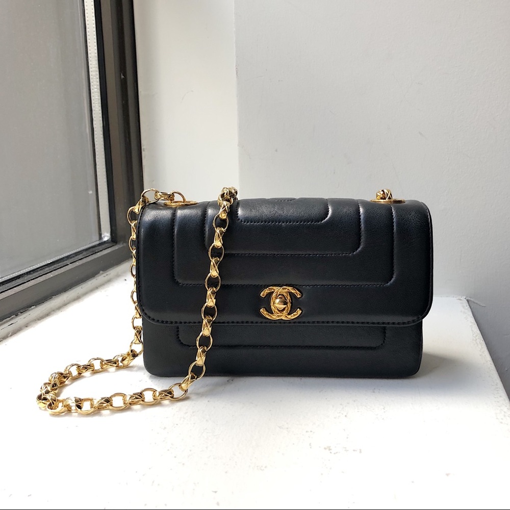 Vintage Chanel flap bag